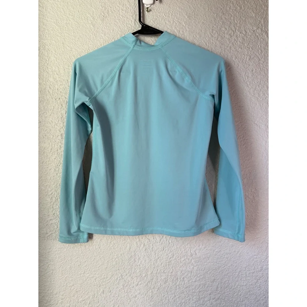 Billabong Kids‎ Long Sleeve Rash Guard Swim Shirt UVA/UVB Size Large